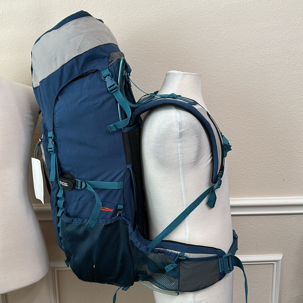 Jansport FORSYTH 50 Backpack - Bonsai Blue/New Gunsmoke Grey